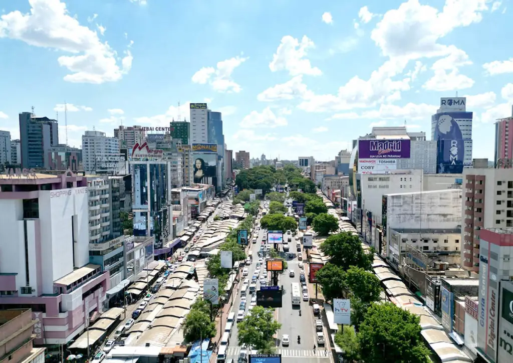 Paraguay Ciudad Del Este